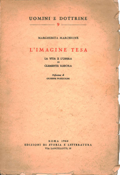 L'immagine tesa