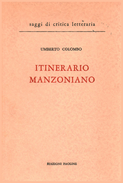 Itinerario manzoniano