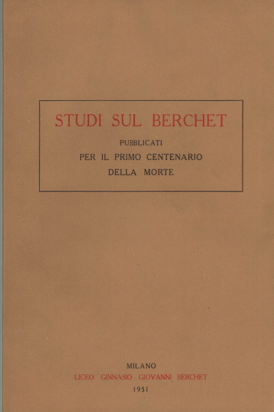 Studi sul Berchet