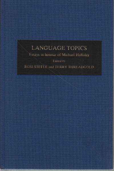 Language topics (2 volumi)