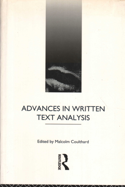 Advances in Written Text Analysis