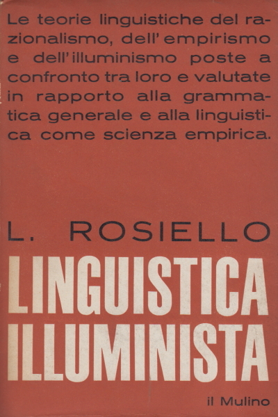 Linguistica illuminista