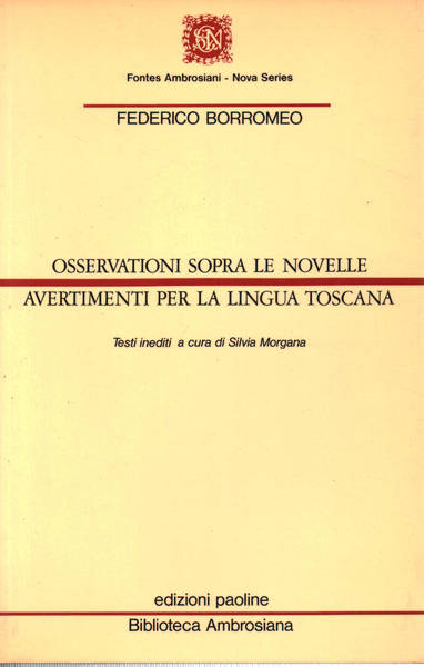 Osservazioni sopra le novelle