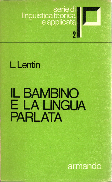 Il bambino e la lingua parlata