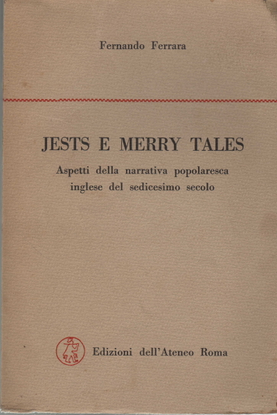 Jests e merry tales