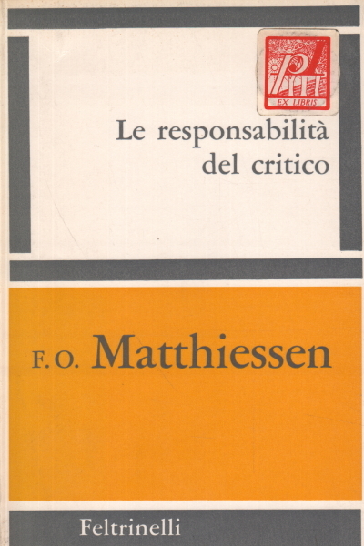 Le responsabilità del critico