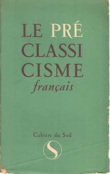 Le préclassicisme français