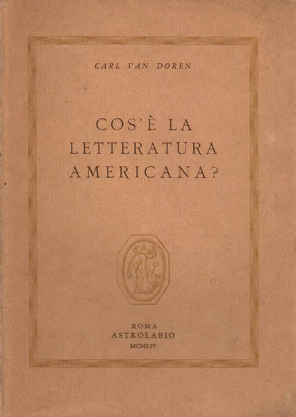 Cos'é la letteratura Americana?