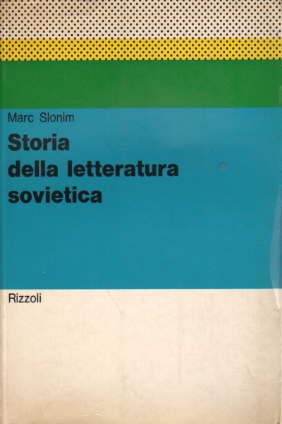 Storia della letteratura sovietica