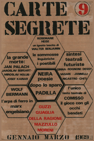 Carte segrete 9, anno III, gennaio-marzo 1969