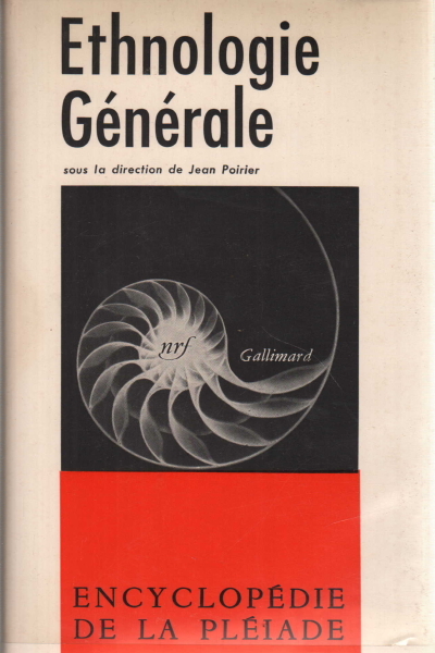 Ethnologie Générale