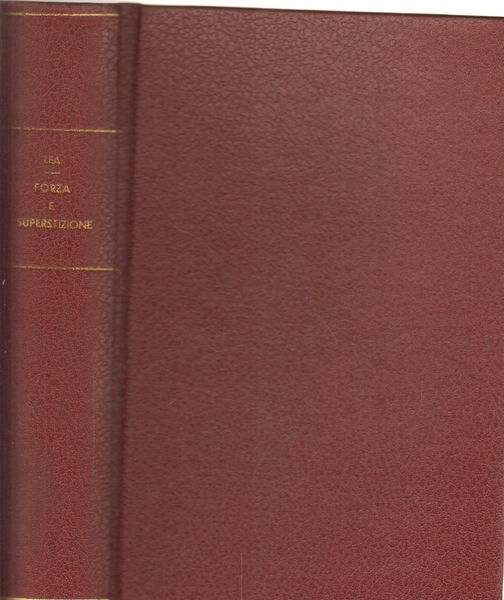 Forza e superstizione