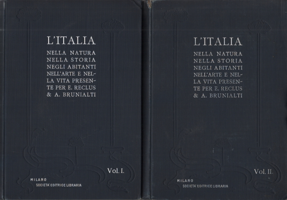 L'Italia nella natura, nella storia, negli abitanti, nell'arte e nella …
