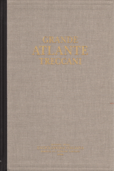 Grande Atlante Treccani (2 volumi e Vol. Cd-rom)