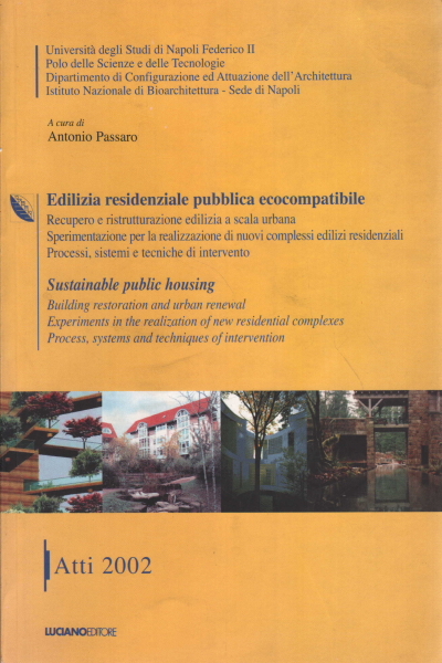 Edilizia residenziale pubblica ecocompatibile