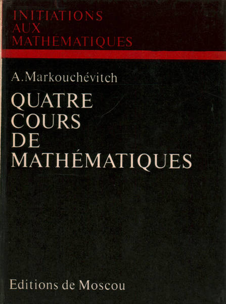 Quatre cours de mathématiques