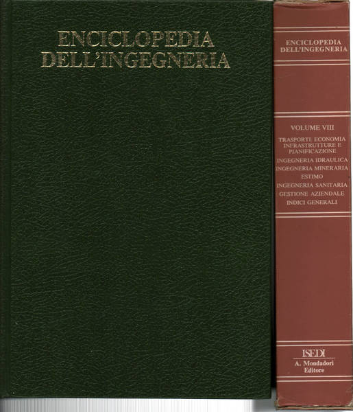 Enciclopedia dell'ingegneria. Volume VIII