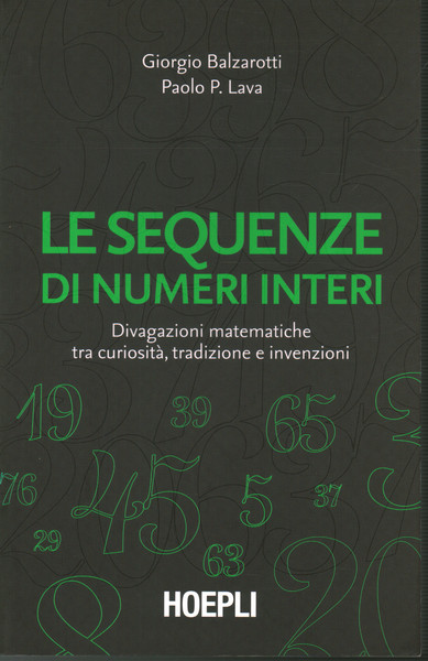 Le sequenze dei numeri interi