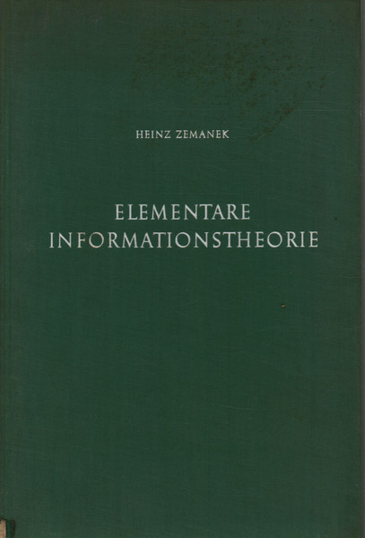 Elementare informationstheorie