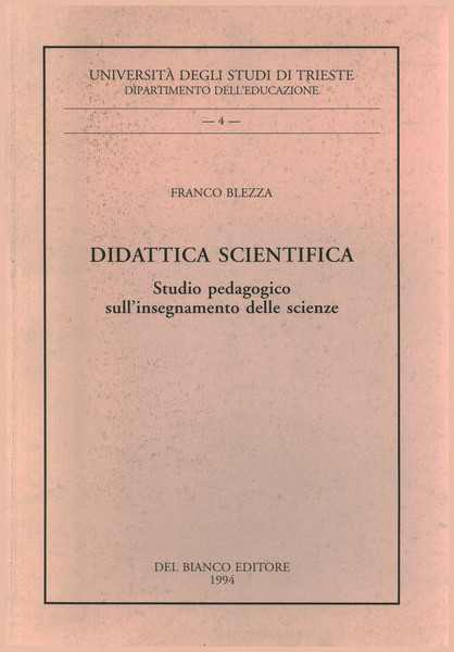 Didattica scientifica