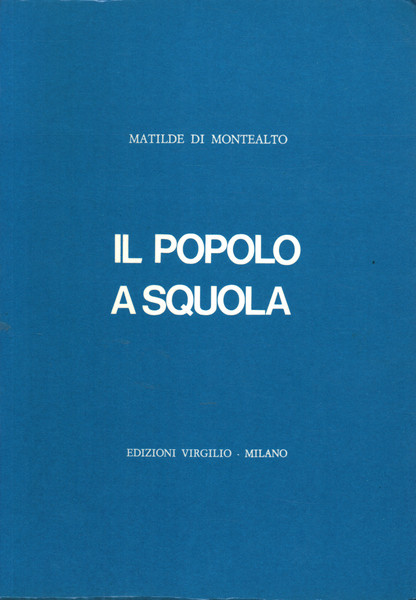 Il popolo a squola