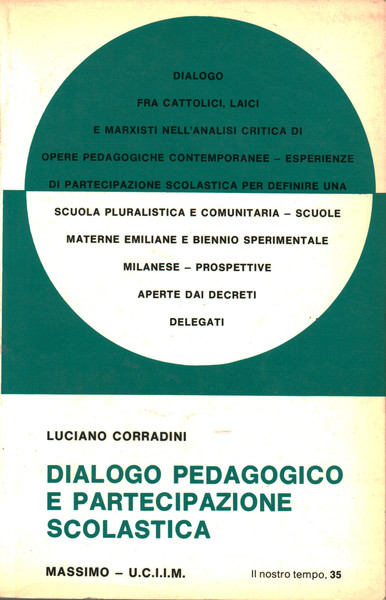 Dialogo pedagogico e partecipazione scolastica