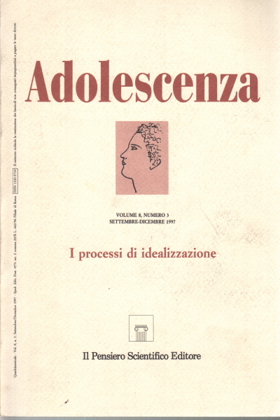 Adolescenza, volume 8, numero 3, settembre-dicembre 1997