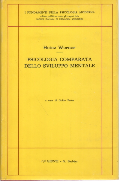 Psicologia comparata dello sviluppo mentale