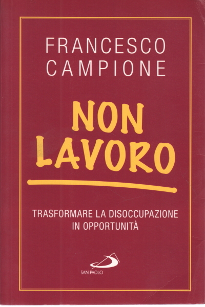 Non lavoro