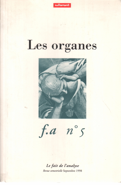 Le fait de l'analyse N.5. Les organes