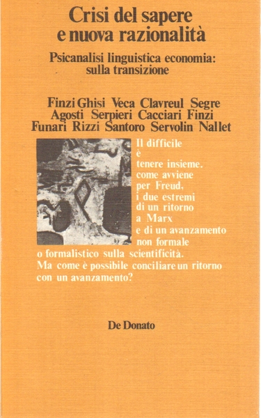 Crisi del sapere e nuova razionalità