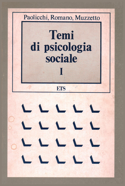 Temi di psicologia sociale I