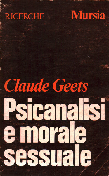 Psicanalisi e morale sessuale