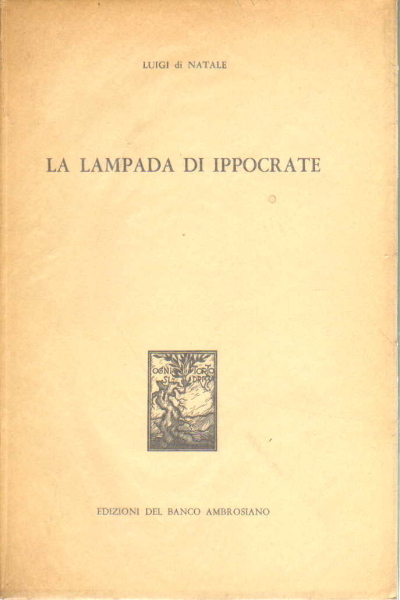 La lampada di Ippocrate
