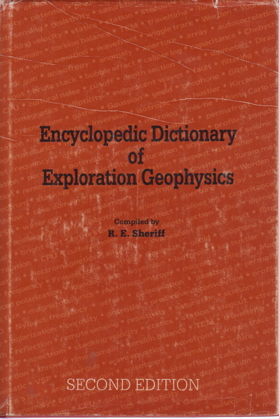 Encyclopedic Dictionary of Exploration Geophysics