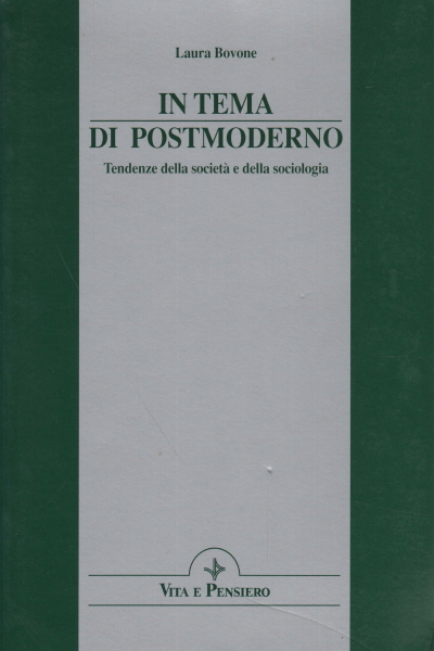 In tema di postmoderno