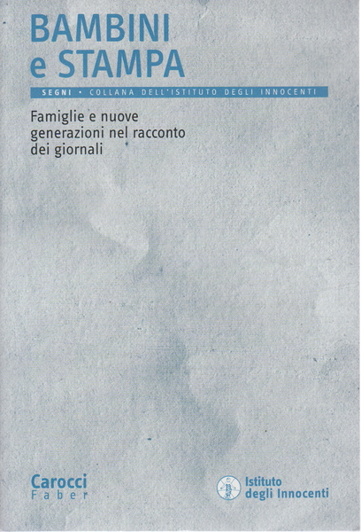 Bambini e stampa