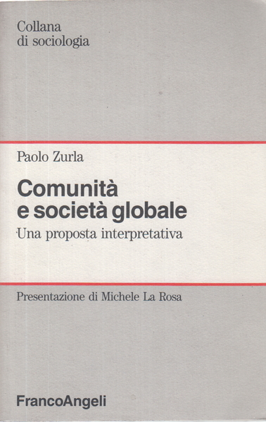 Comunità e società globale