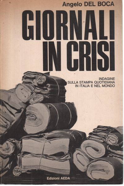 Giornali in crisi