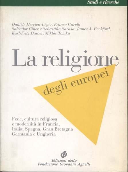 La religione degli europei