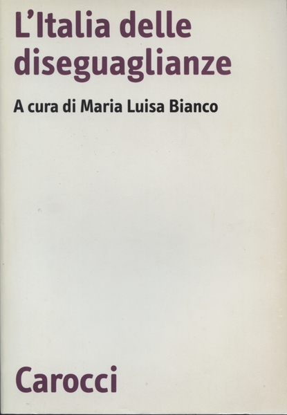 L'italia della diseguaglianze