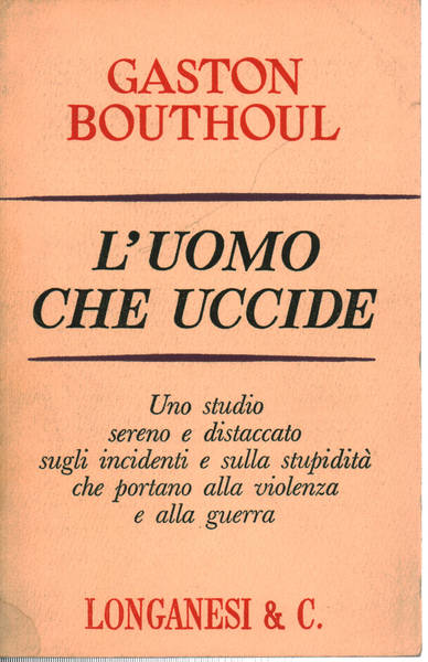 L'uomo che uccide