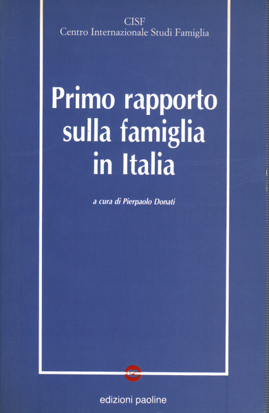 Primo rapporto sulla famiglia in Italia