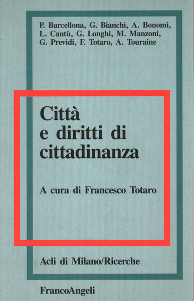 Città e Diritti di cittadinanza