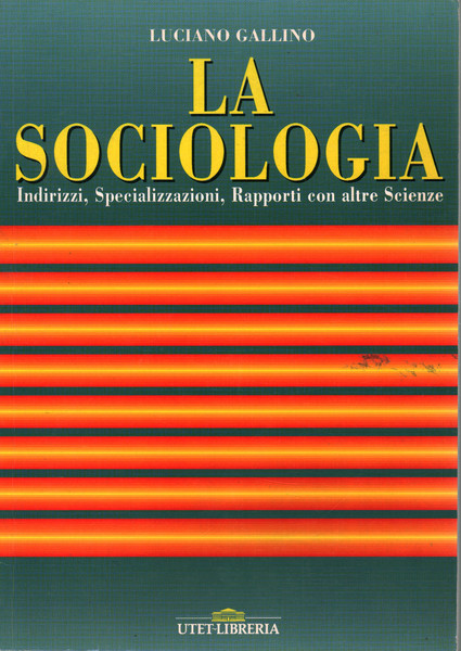 La sociologia