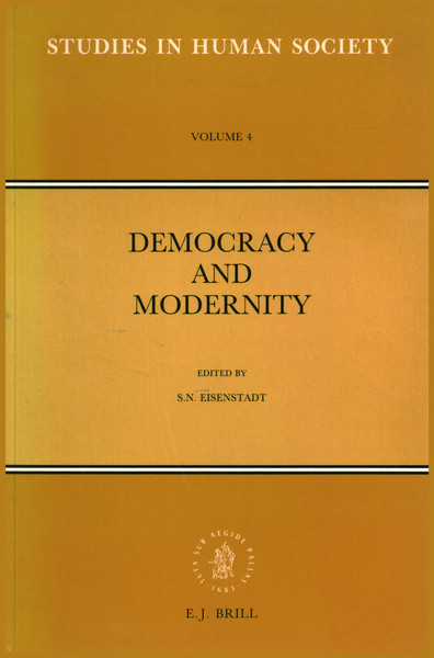 Democracy and modernity