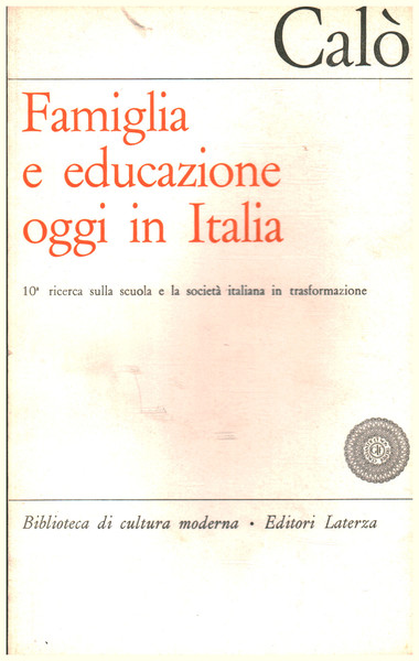 Famiglia e educazione oggi in Italia