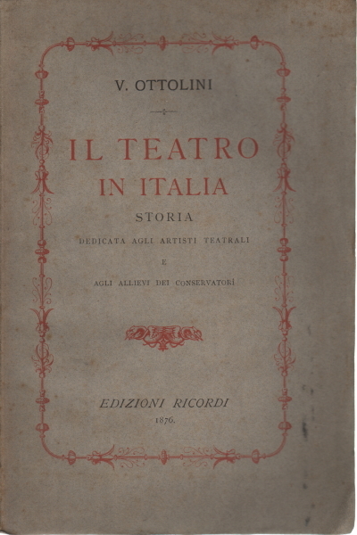 Il teatro in Italia