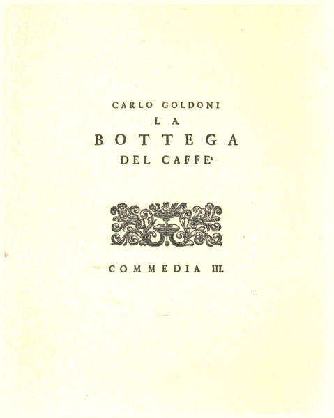 La bottega del caffè