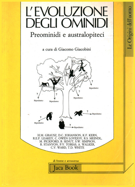 L'evoluzione degli ominidi. Preominidi e australopiteci